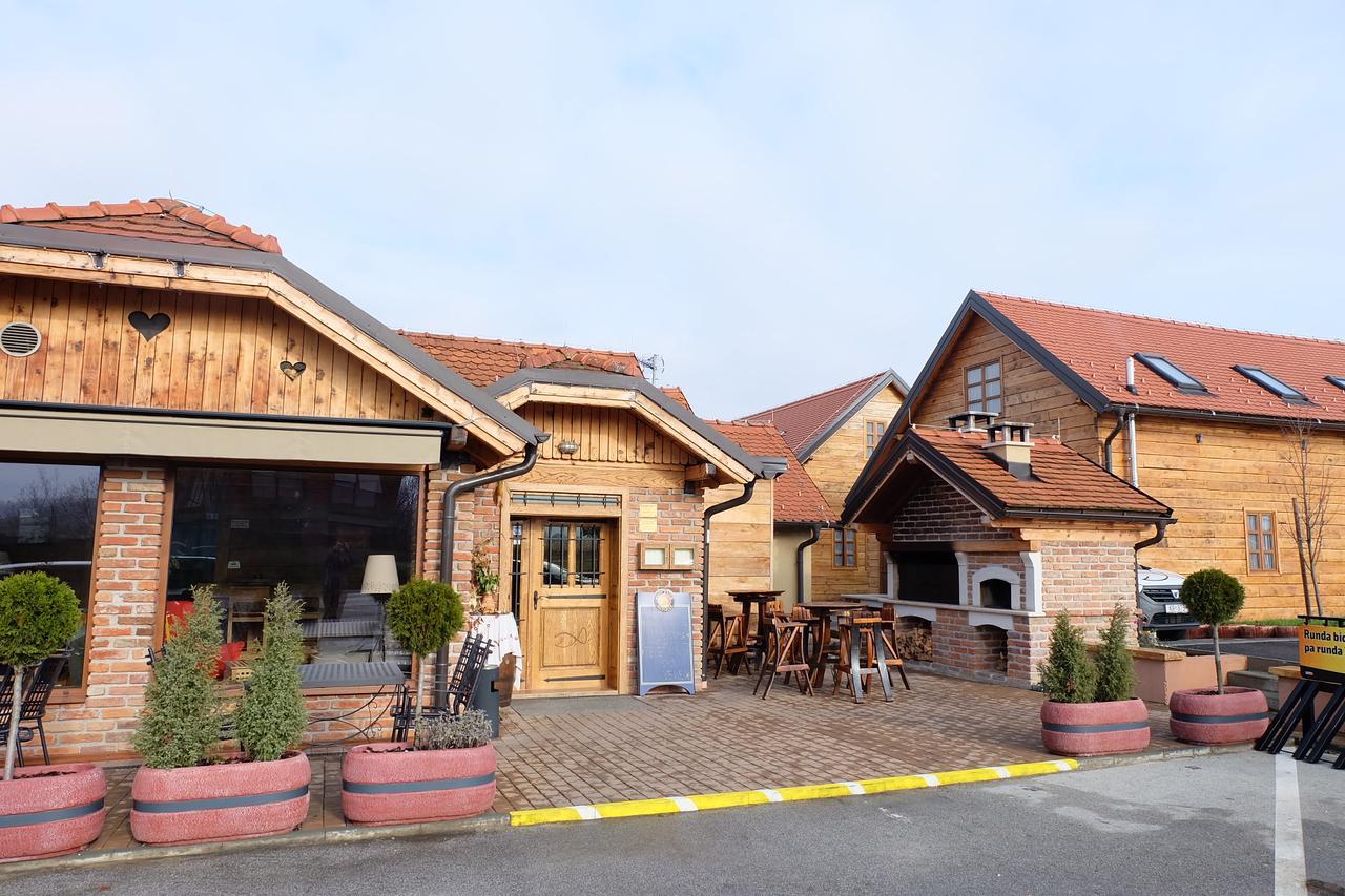 Bed and Breakfast Zagorske Hize Purga Zlatar Bistrica Экстерьер фото